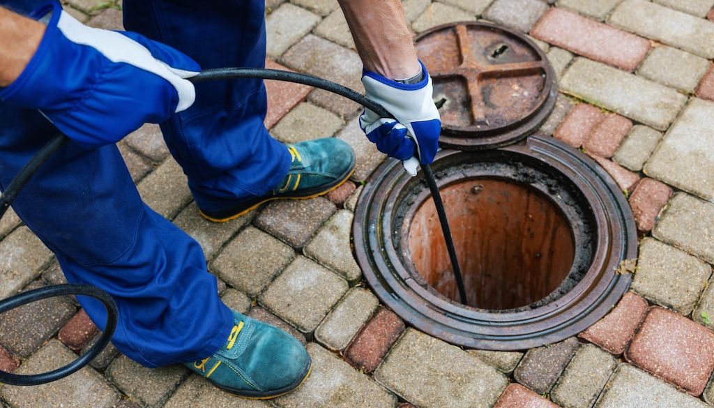 Hydro Jetting in Washington Park