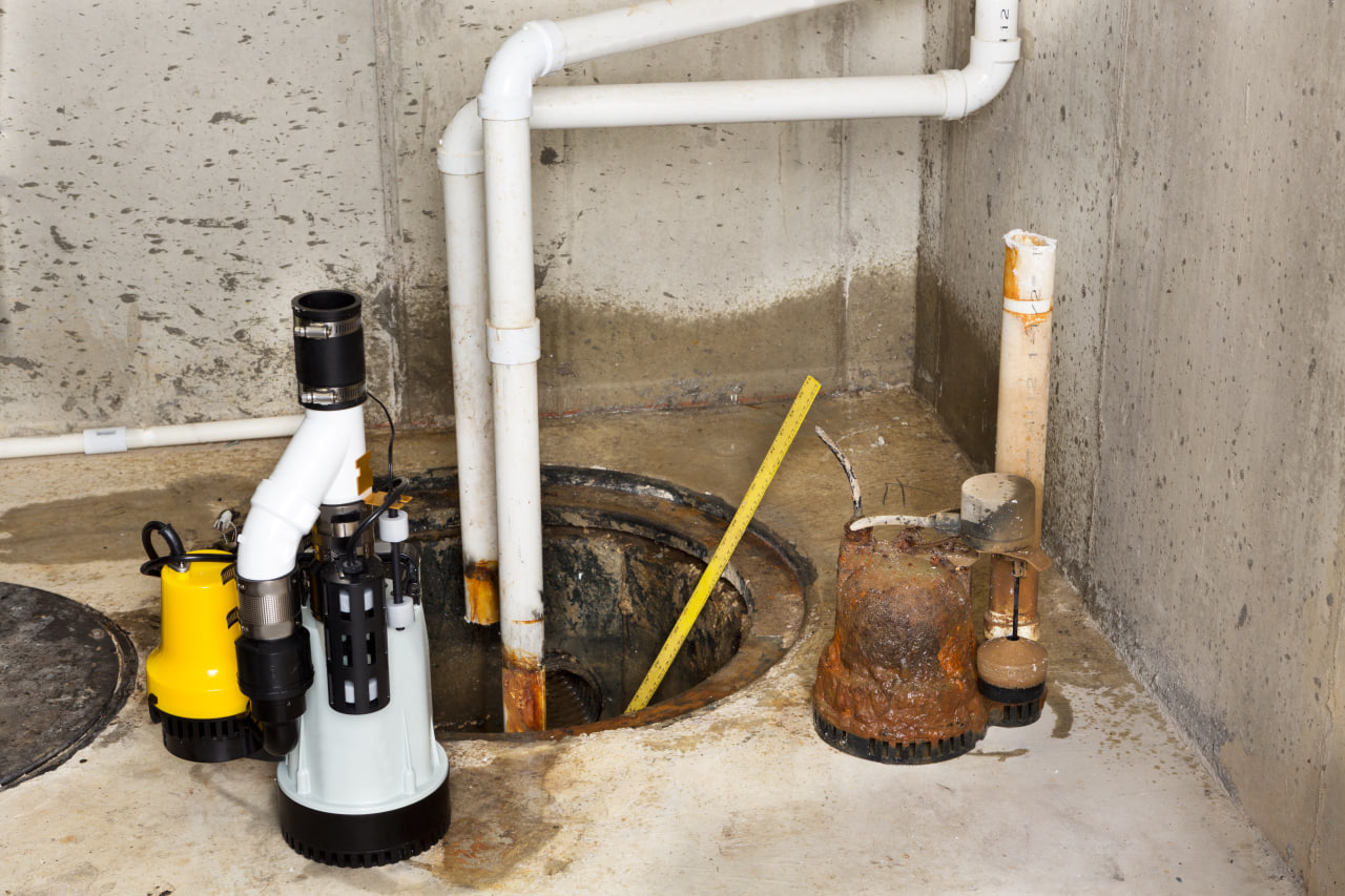 Sump Pump Installation in Washington Park