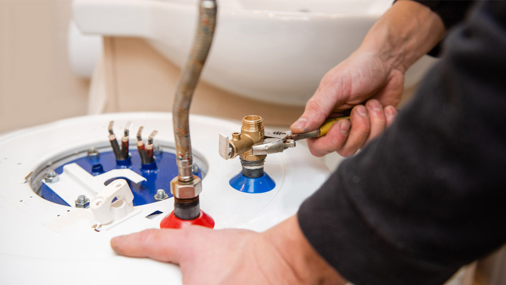 Water Heater Maintenance in Washington Park