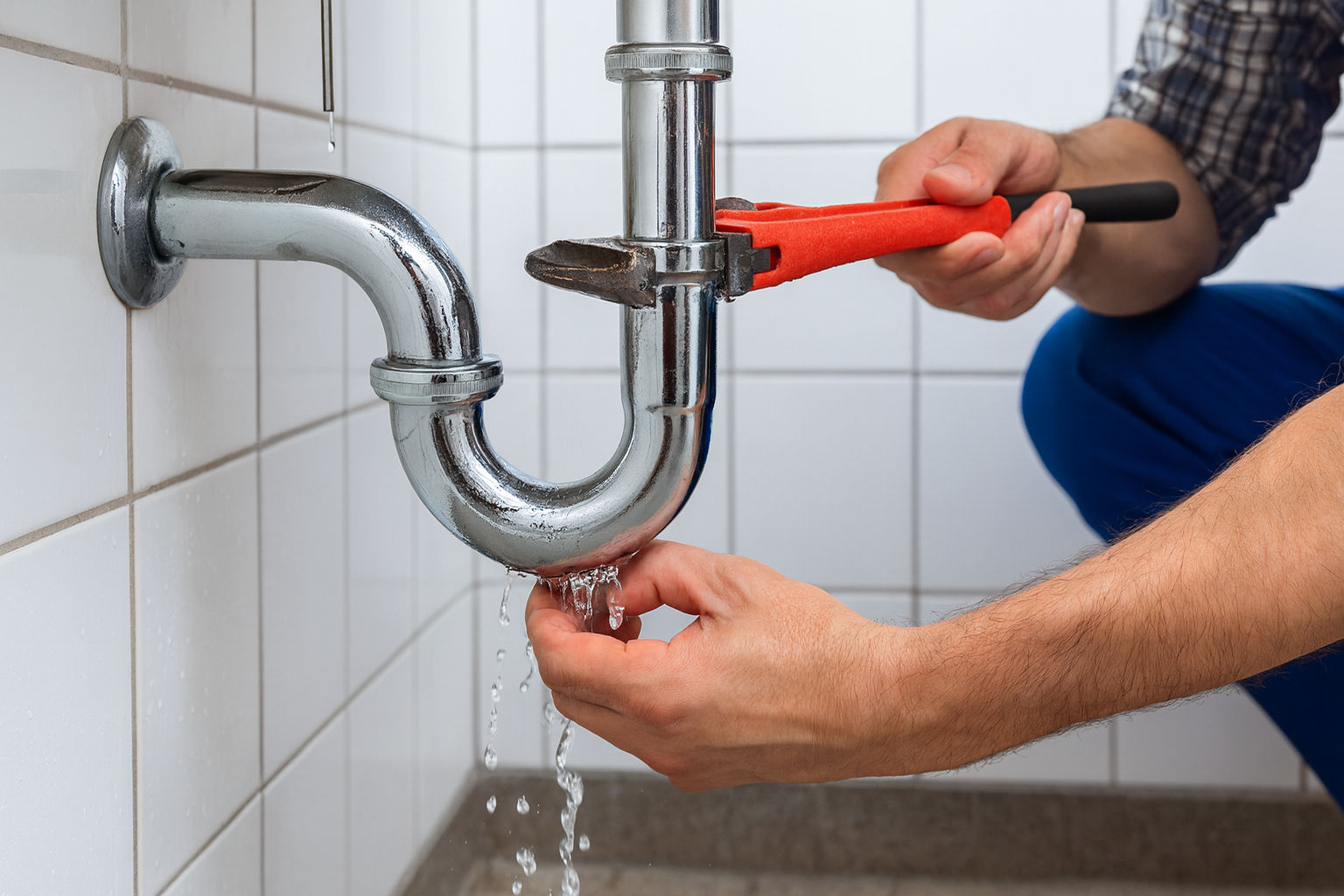Professional Plumber in Washington Park